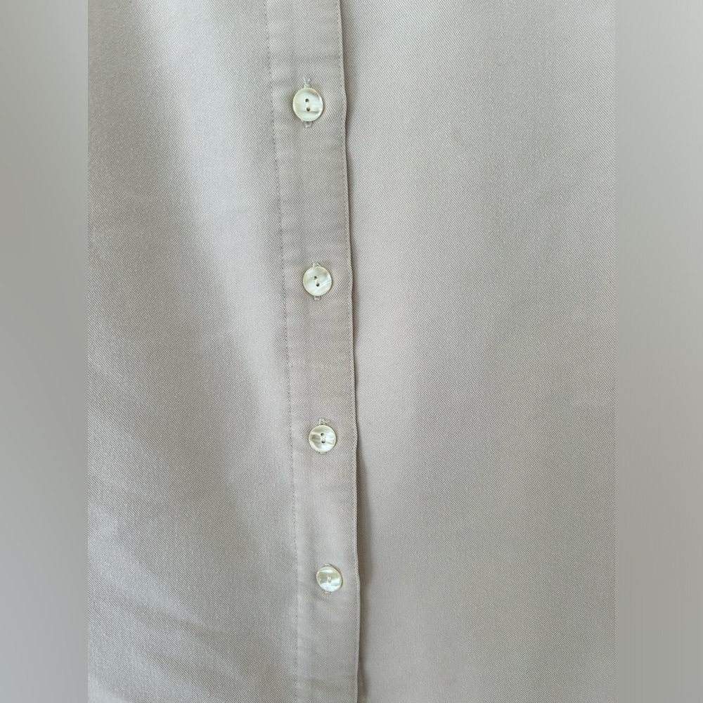 Tan Button Down - image 2